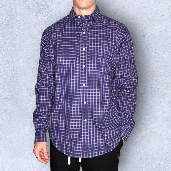 Polo Ralph Lauren Plaid Button Down Shirt - Picture 2 of 8